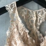 Free People Peach Racerback Bralette Photo 2