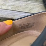 Naturalizer Maizie 11 Wide bronze/black snakeskin heels Photo 4