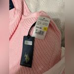 U.S. Polo Assn. New with tags cotton vest Pink Sleeveless Knit Top Photo 3