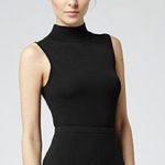 Reiss Euc  Turin high neck sleeveless top sz medium Photo 0