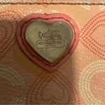 Coach - Valentines Day Signature Logo Accordion Wallet - Limited Edition | Rare! Photo 2