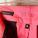 Kut From The Kloth Coral Pink Taylor Crop Trouser 10 Photo 2