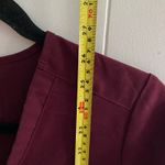 FIGS  Burgundy Catarina Scrub Top Uniform Medical Nurse Doctor Women's size Small Photo 7
