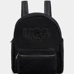 UGG  Dannie II backpack, cow suede and‎ sheepskin Photo 0