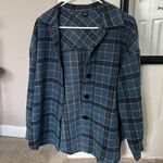 SheIn oversized flannel Photo 0