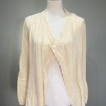Ann Taylor CLEARANCE! Cream Factory Open Sweater Size S EUC Photo 0