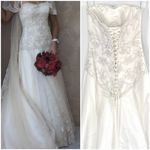 Maggie Sottero Couture Wedding Gown • Sz 12 White Photo 1