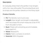 NWT KENDRA TIE Photo 5