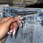 Alexander Wang Double Front Carpenter Jeans in Pebble Bleach Photo 14