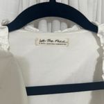 We The Free Ruffle Wrap Long Sleeve Shirt in White Photo 4