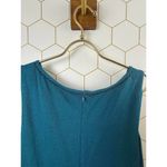 St. John  Collection Studded Wool Blend Dress in Baltic Blue - Size - 12 - NWT Photo 2