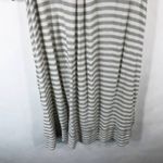 Free People We the Small Tunic Striped Henley Top Gray White Knit Pearl 407 Photo 8