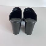 Thursday Boot Company Women's Summer Leather Mule Heel Black Size 5.5 Photo 3