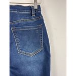 Diane Gilman DG2 Womens Blue Jeans Size 2 Cotton Blend Photo 5