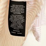 Something Navy  Pink & White Striped Button Down Shirt Photo 5