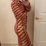 ZARA  organza shirt dress. S Photo 2