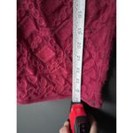 Everleigh Burgundy Lace Top Photo 4