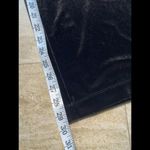 John Mark Black Velvet Velour Wide Leg‎ Pants Formal Cocktail S Photo 4