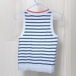 ON 34TH Women’s Striped Casual Knit Tank Top White Size XS Photo 2