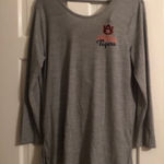 Rivalry Threads Auburn Tigers Long Sleeve SweatShirt Size Large NWT Photo 0