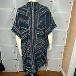 Ecote UO Ecoté Navy Blue Kimono OS Photo 1