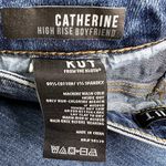 Kut From The Kloth Catherine High Rise Boyfriend Denim Jeans Size 10 Photo 4