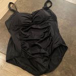 Coastal Blue One Piece Swimsuits Deep V Neck Tummy Control Photo 5