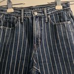 American Eagle  Outfitters Blue and White Striped Men's Jeans Photo 6