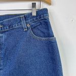 Levi's Vintage  550 Relaxed High Waist Tapered Jeans Womens 16 Long Tall 34 New Photo 2