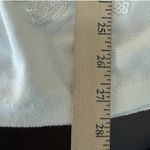 Chico's  4 US XXL White Sweater Tunic Sequin Pullover Knit Short Sleeve Preppy Photo 5