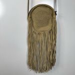 Patricia Nash  Artisan Rovito Suede Fringe Crossbody Purse Photo 1