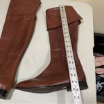 Seychelles  Brown Women Size 8 Boots leather riding point toe F15 Photo 9