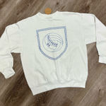 Tultex Vintage Volleyball Crewneck Sweatshirt Photo 0