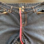 Banana Republic  Women's Dark Wash‎ Denim Jeans Size 30 Bootcut Classic READ FLAW Photo 9