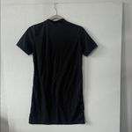 Graphic Black “Live Fast American Classic” Tee Dress Size M Photo 3