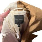 Lane Bryant  Cream and Tan Trench Coat Photo 5