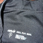 Aerie  Black Chill Play Move Thermal Leggings Small Winter Athleisure Photo 3