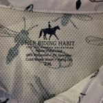 Her Riding Habit Equestrian Ladies Dragonfly Jersey Top Long Sleeve 2XL insects Blue Size XXL Photo 6