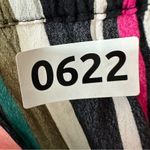 EXPRESS  Off The Shoulder Striped Long Sleeve Romper XS Multicolor Photo 10