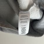 Athleta  Gray Hoodie Kangaroo Pocket Size Small Photo 6