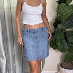 Tommy Hilfiger Cute vintage  denim mini skirt with pockets #miniskirt Photo 1