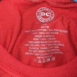 DC Comics  Womens Wonder Woman Halloween Costume T-shirt Blue Cape Jr Size M 7-9 Photo 1