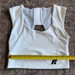 Forme Active White Sports Bra Size Small Photo 2