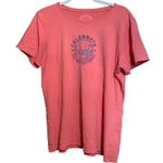 Life is Good Womens Size Large Celebrate The Great Outdoors Graphic Classic Tee Photo 0