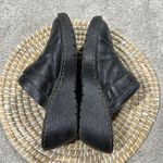 b.o.c Women’s Leather Mule Clogs Sandals Slip On Comfort Pilgrim in Black Size 9 Photo 6