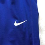 Nike 🔃 Pro Logo Blue Capris Photo 3