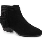 Vince Camuto  Carlin’s suede boots with tassels size 9.5 Photo 0