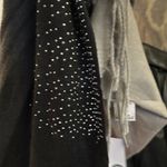 Bagatelle Black Trench Coat FAUX Photo 12