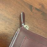 Coach Wallet Darcy collection Burgundy Saffiano Leather accessory Photo 6