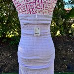 Free People NWT  Brandie Midi Strapless Tube Bodycon Dress Iris Purple Size XS‎ Photo 5
